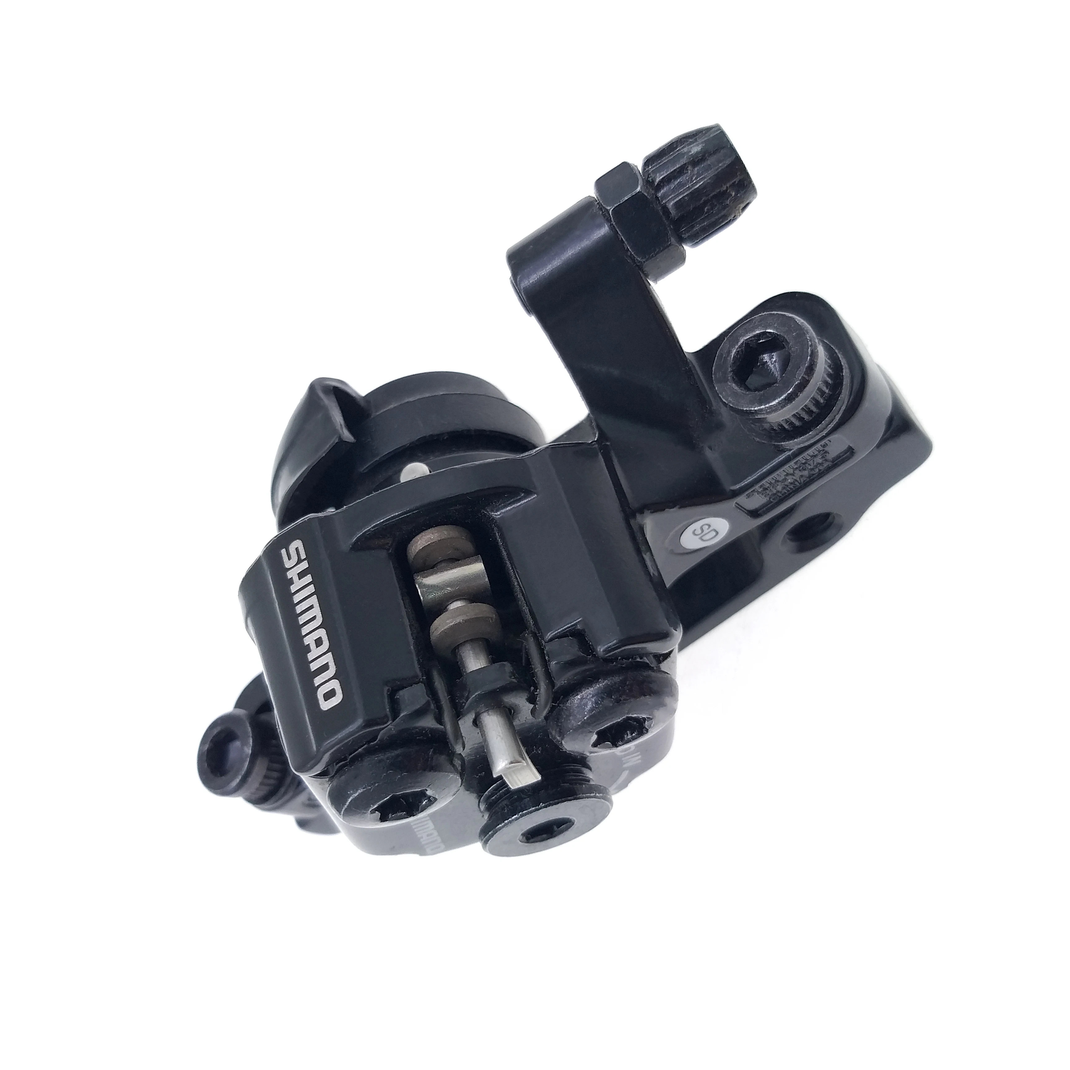 Shimano BR M375 механические дисковые Тормозные колодки для Acera Alivio Deore с смоляные