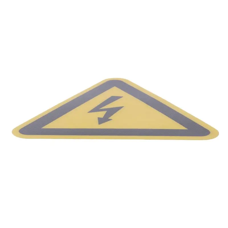 Предупреждение ющие наклейки клейкие этикетки уведомление об опасности