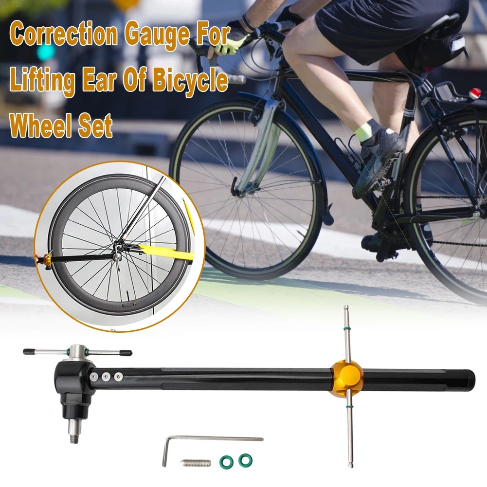 

Bicycles Derailleur Hanger Alignment Gauge Alignment Ranging Tool For MTB And Road Bikes Foldable Bicycle Fixed Gear
