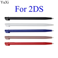 plastic stylus pen screen touch pen for nintendo 2ds game console touch screen stylus pen for nintendo 2ds black blue red new