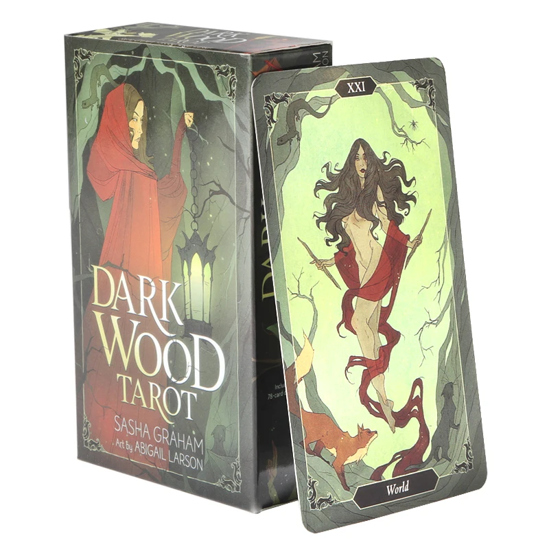 

The Original Oracle Tarot Card Set Full English Palying Cards for Friend Party Entertainment Deck Cards for Tarot Game