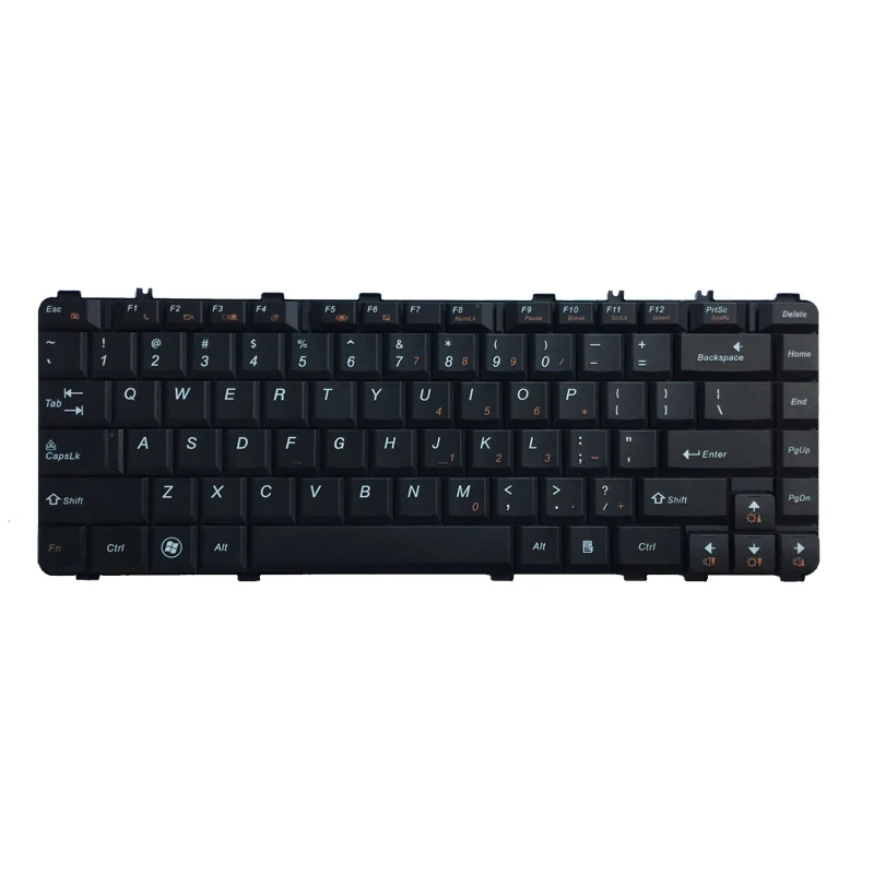 Новая клавиатура США для LENOVO Y450 Y450A Y450AW Y450G Y550 Y550A Y550P Y460 Y560 B460 английская ноутбука