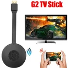 Приемник для телевизора Mira Screen G2 Crome Cast HDMI-совместимый WiFi 1080P