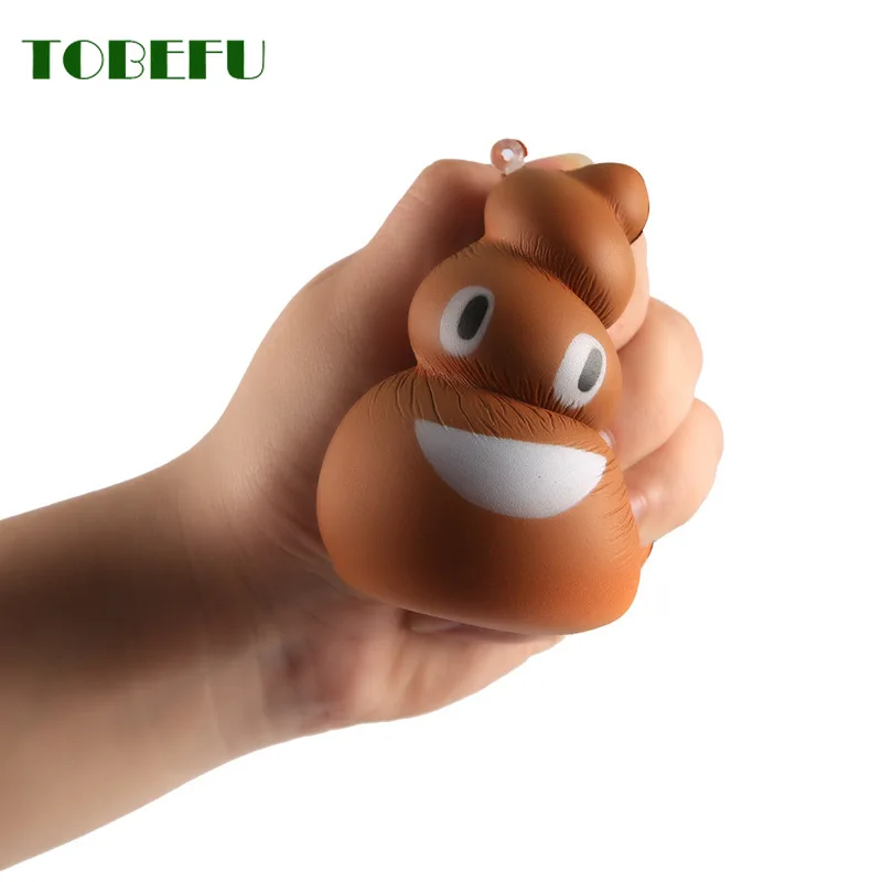 TOBEFU милые сжимаемые печки крем для хлеба ароматизированные медленно растущие