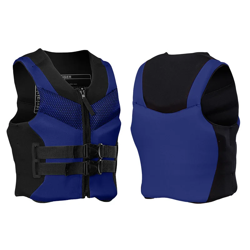 

Oversized Buoyancy Windproof Fly Fishing Life Men Women Vest Clothing Vest Detachable Breathable Life Jacket Inflatable