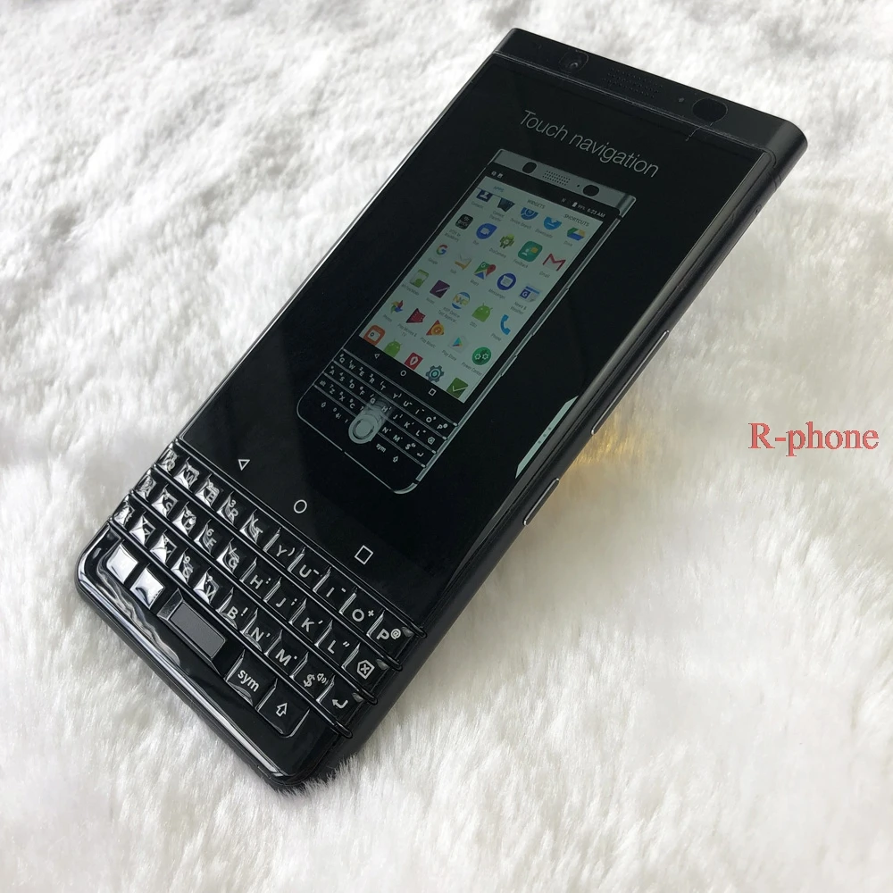 Отремонтированный BlackBerry Keyone разблокированный 3g 4G LTE мобильный телефон Восьмиядерный 12MP 4," 3g B ram 32GB rom мобильный телефон