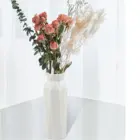 Простая круглая пластиковая ваза в скандинавском стиле, элегантная ваза для высушенных цветов, украшение для офиса, гостиной, спальни, дома