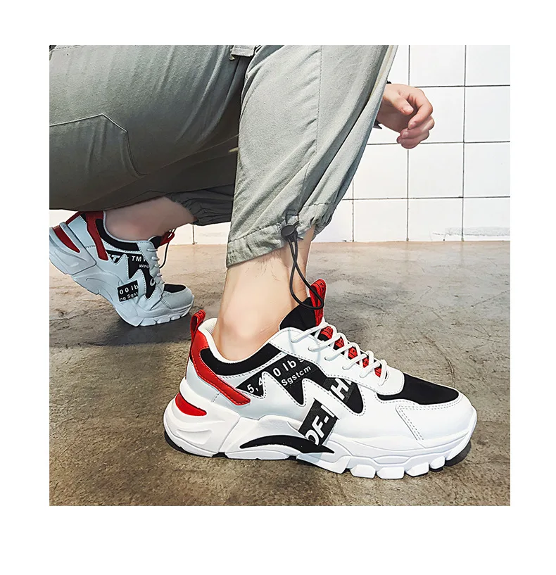 Мужские кроссовки на толстой платформе; обувь из Вулканизированной Ткани; Мужская обувь разных цветов на массивном каблуке; мужские кроссовки; криперы; лоферы; размеры N8-53