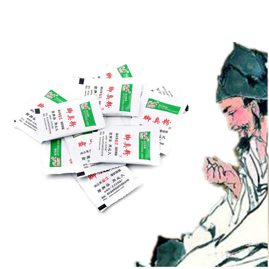 10 шт. педикюр детоксикация ног уход за кожей порошок стерилизация дерматофитоз