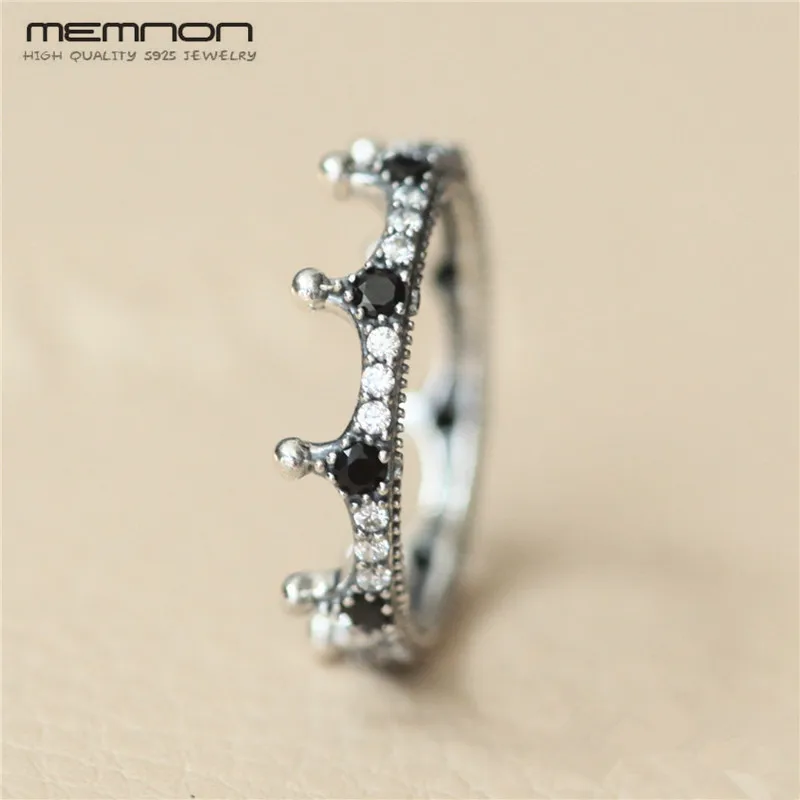 

Memnon Enchanted crown rings 925 sterling Silver rings for women silver 925 jewelry ring anillos Memnon fine Jewelry wholesale