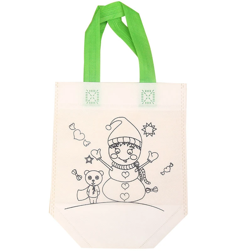 snowman Новые дети мальчик девочка DIY Рисование ремесло цветной мешок дети обучение Развивающие игрушки для рисования с безопасной нетоксичной водой ручка подарки - Цвет: snowman