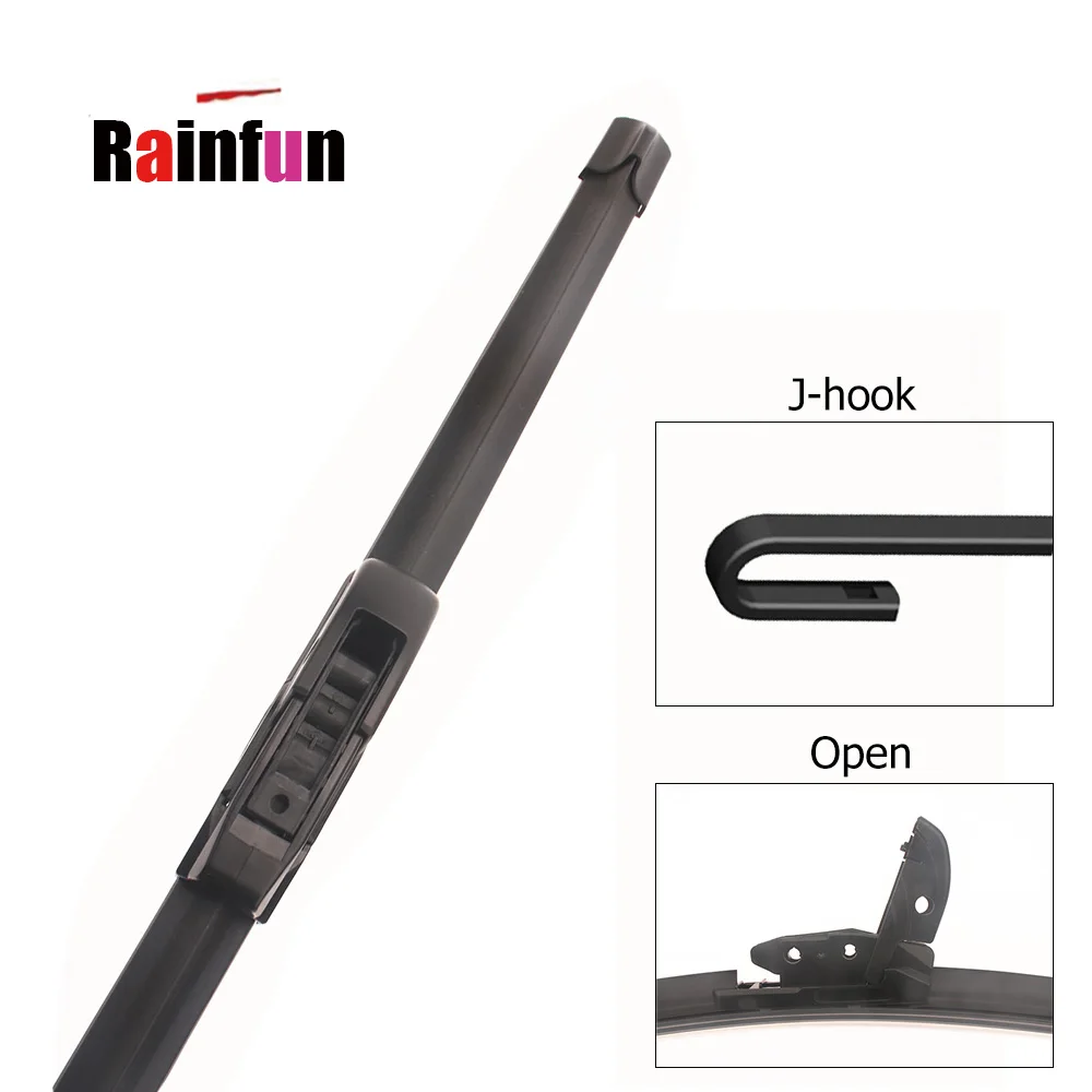 Дворник для переднего окна с креплением типа U и заднего окна длиной 12 дюймов для Toyota VENZA 09-13, Subaru Trezia 10-, Dodge JCUV 09-.