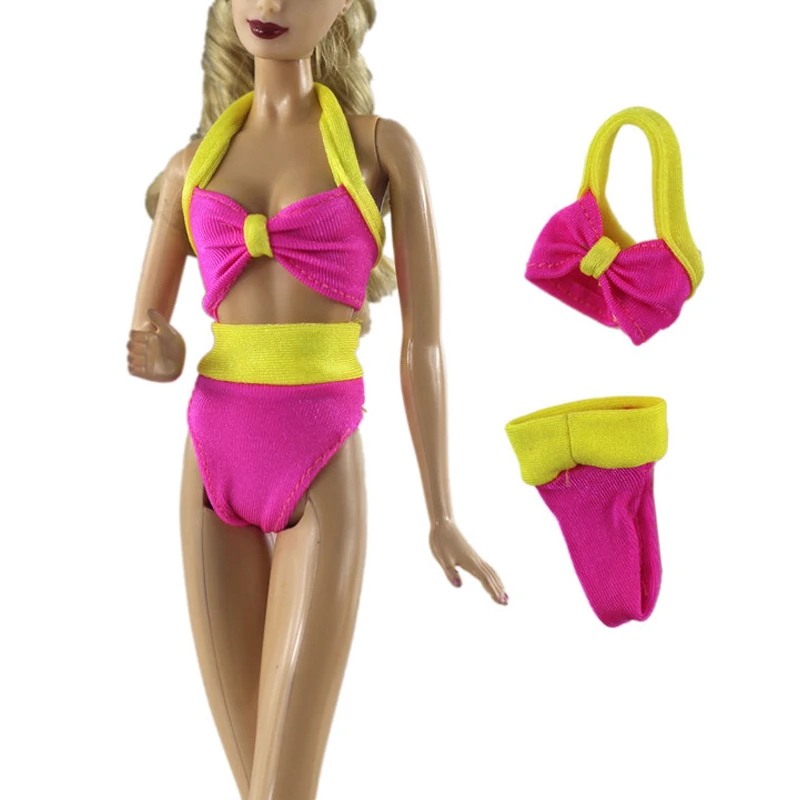 2 шт./лот летняя пляжная одежда на 30 см аксессуары для кукол смешанный костюм