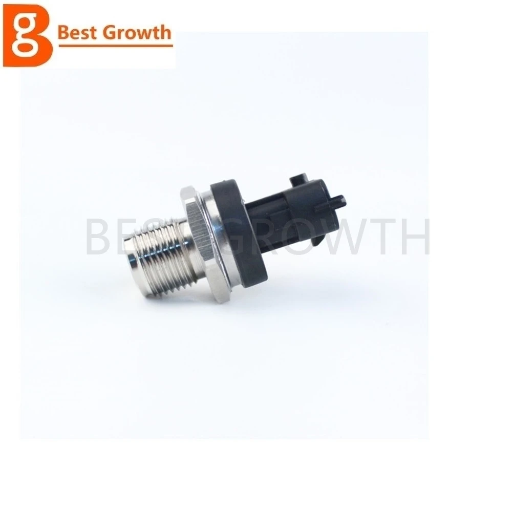 0281002907 Hot Sale Common Fuel Rail Pressure Sensor In Stock For Renault Mercedes VW Chevrolet Free Shipping | Автомобили и
