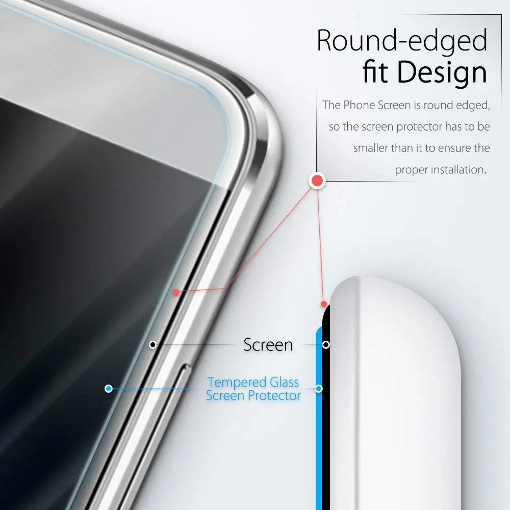 10Pcs Tempered Glass ULEFONE ARMOR X3 Screen Protector For 5.5 Protective Film | Мобильные телефоны и аксессуары