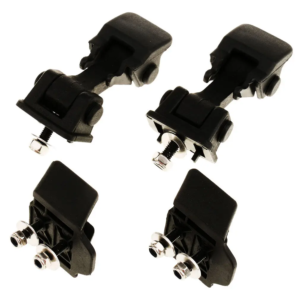 

2 шт., черная бленда для Jeep Wrangler TJ 1997-2007