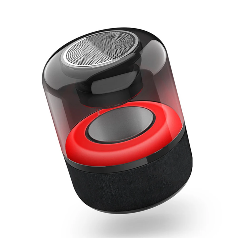 

Z5 Portable Wireless Bluetooth-Compatible Speaker Column Subwoofer Loudspeaker RGB LED Light BT5.0 Stereo Surround Sound Box