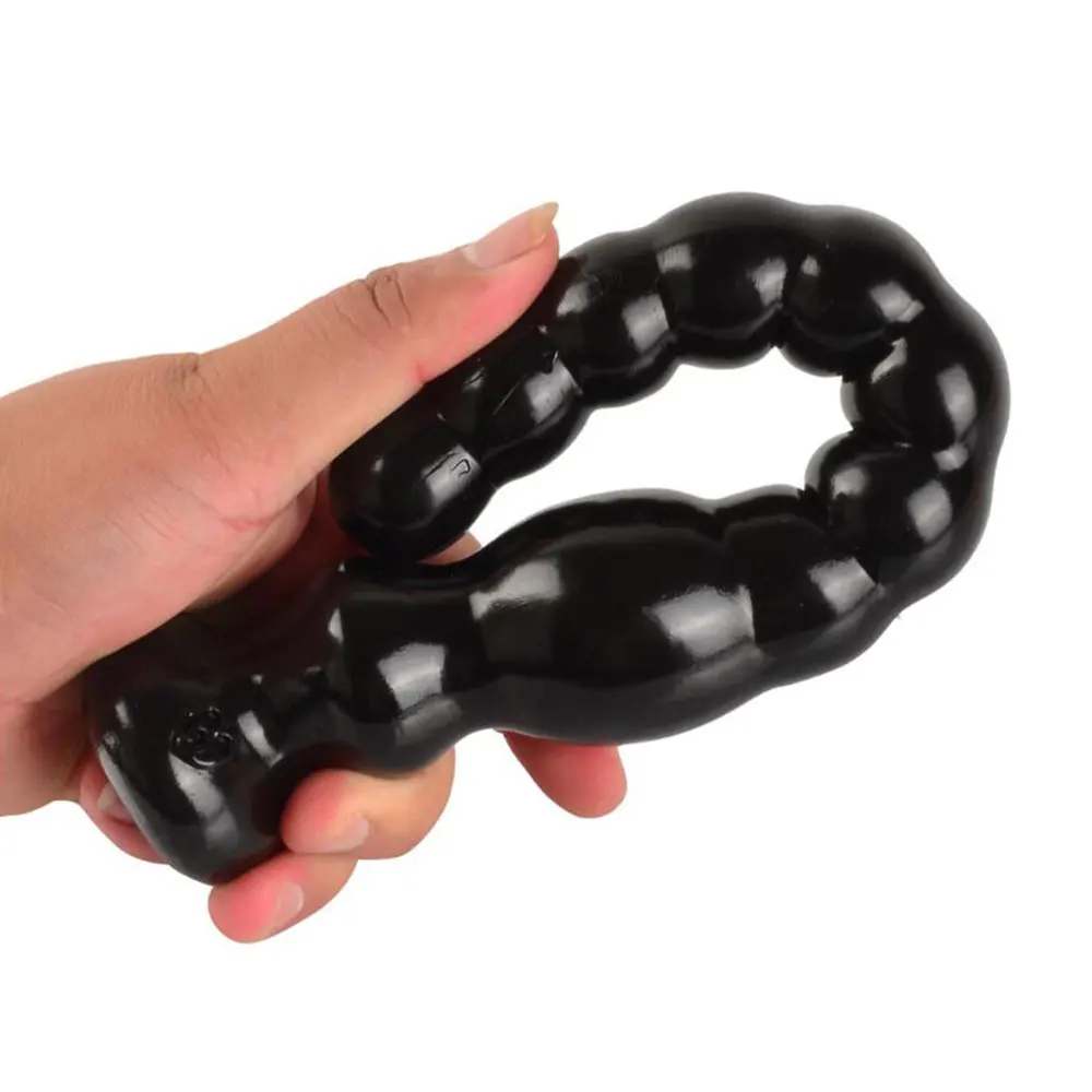 Анальный шарик с бусинами для заднего двора сверхдлинный Стимулятор точки G