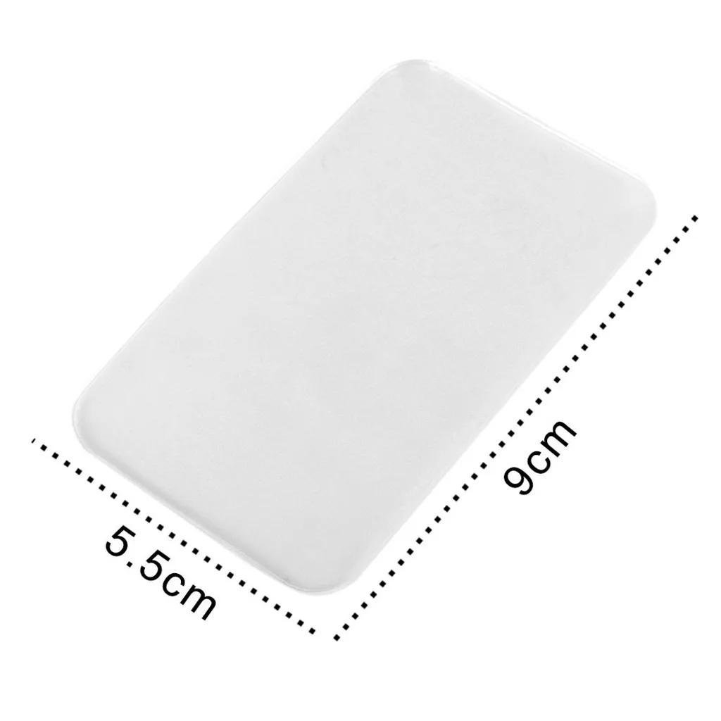 

5 Pcs Silicone Eyelash Extensions Stand Pallet Pad Eyelash Rest Holder