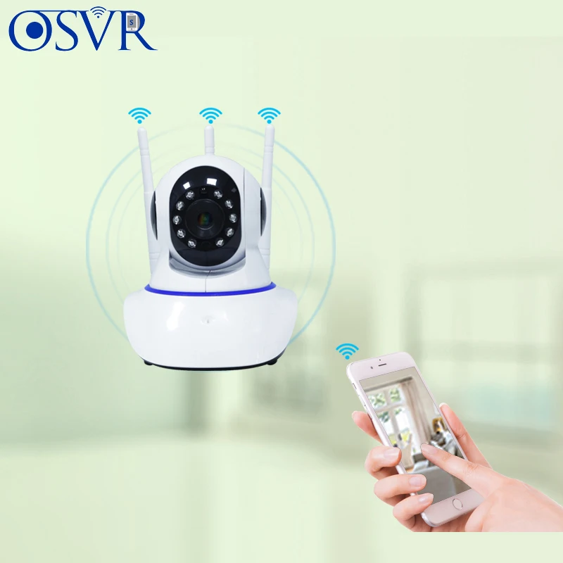OSVR 1080P ip-камера беспроводная домашняя камера безопасности наблюдения Wifi ночное
