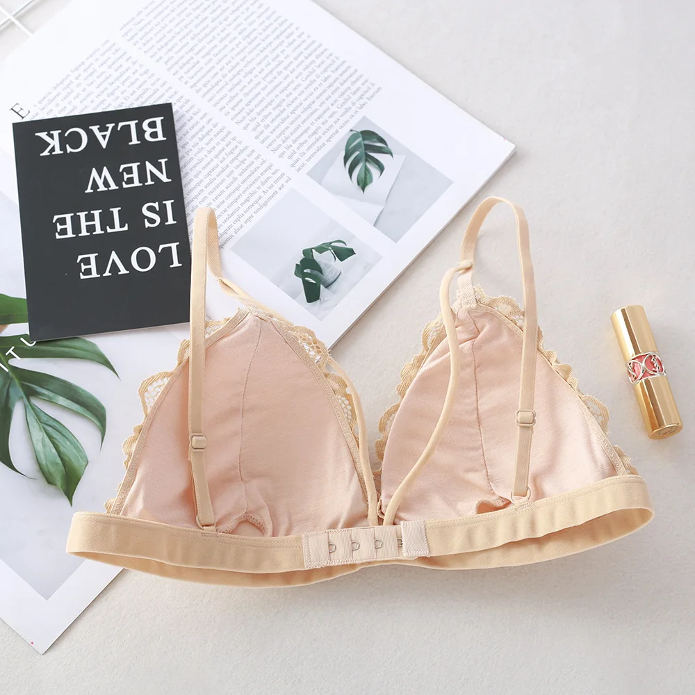 Lace Bra Women Push Up Bra Wireless Bralette Padded Bra Brassiere Female Sexy Lingerie Underwear