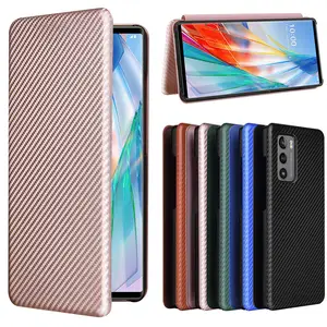 flip leather case for lg wing 5g magnetic card slot book phone cover lg wing luxury wallet case for lg wing 5g stand fundas free global shipping
