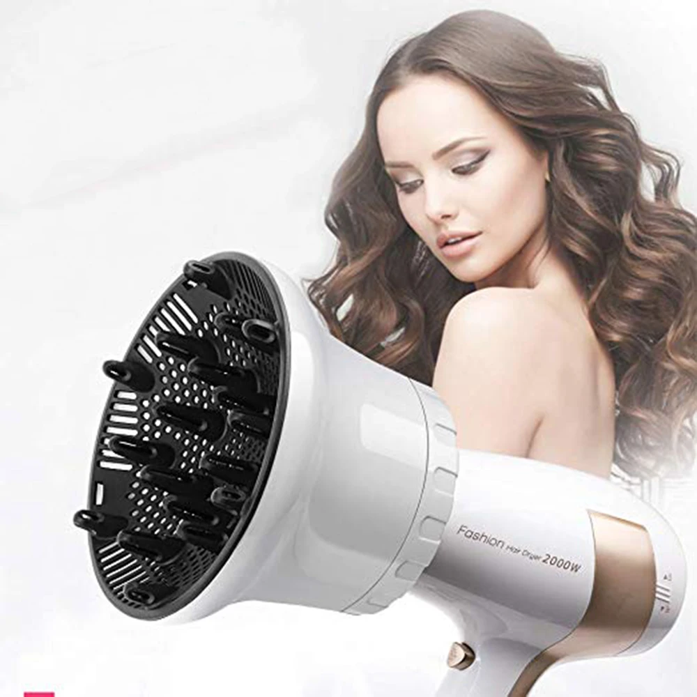 Универсальный фен крышка диффузор насадка аксессуар Регулируемая Насадка На Фен