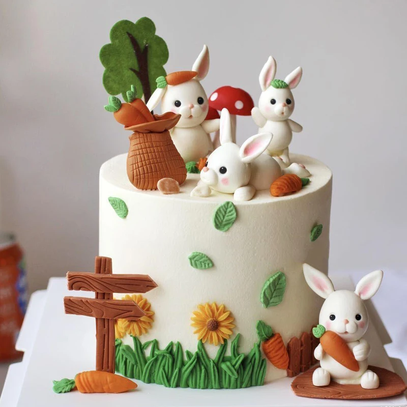 

2 Holes Carrot Shaped Silicone Cake Molds Handmade Fondant Sugar Craft Chocolate Moulds Tools Ice Block Soap Mould