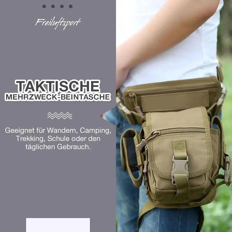 Поясная Сумка в стиле милитари забавная тактическая мужская сумочка на бедро