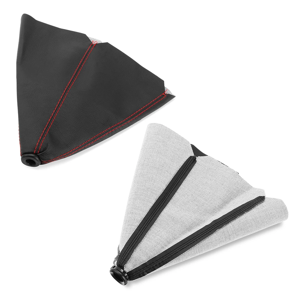 PU Leather Gear Lever dust-proof cover For Honda Civic Accord Fit CRV Subaru Impreza Forester XV Nissan Qashqai Juke | Автомобили и