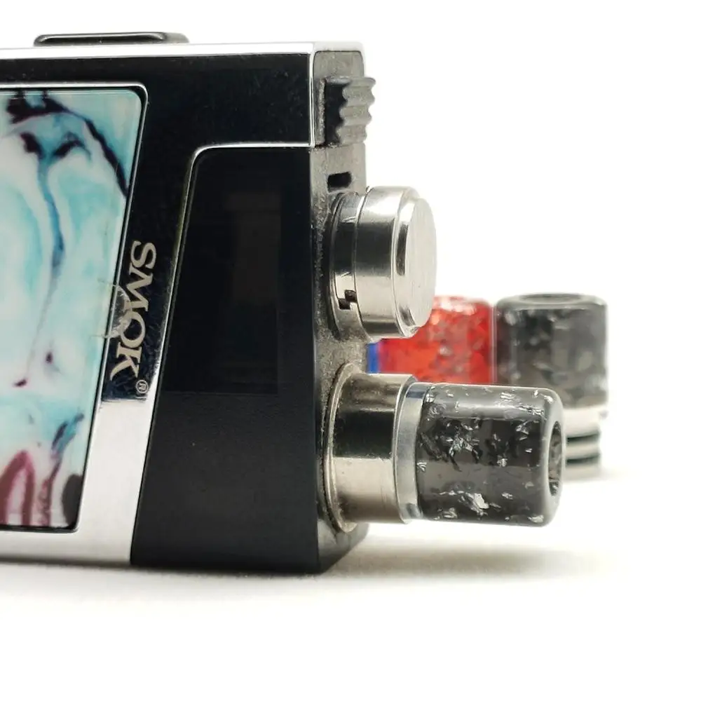 Volcanee 510 Смола металлический капельный наконечник мундштук для eGO Aio Vape бак