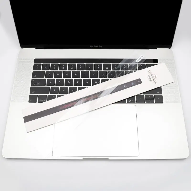2021 New Touch-Bar Clear Film Protector Skin Sticker for Macbook Pro 13/15  A1706 A1707