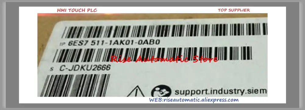 6ES7511-1AK01-0AB0 6ES7231-4HD32-0XB0 6ES7288-1SR30-0AA0 6ES7288-1SR40-0AA0 6ES7288-1ST30-0AA0 Новый ПЛК в коробке |