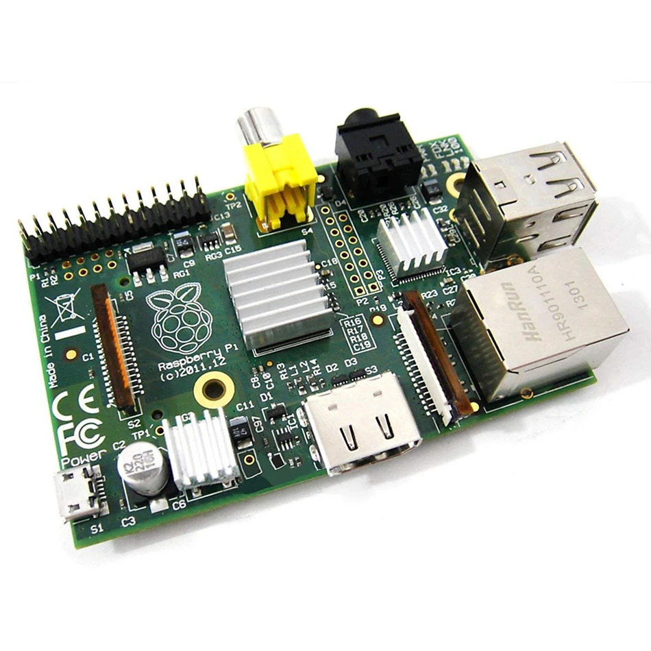 Набор радиаторов Raspberry Pi 12 шт. алюминиевый радиатор для охлаждения кулер 3 2 Модель