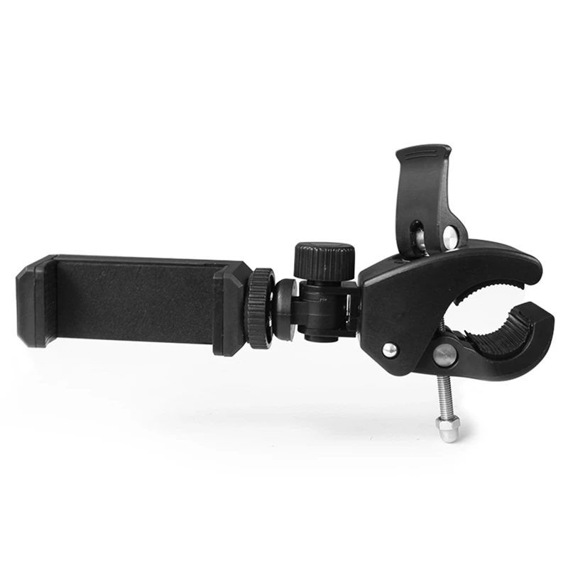 Перенесного штатива селфи палка с защитой от повреждений и кольцом для