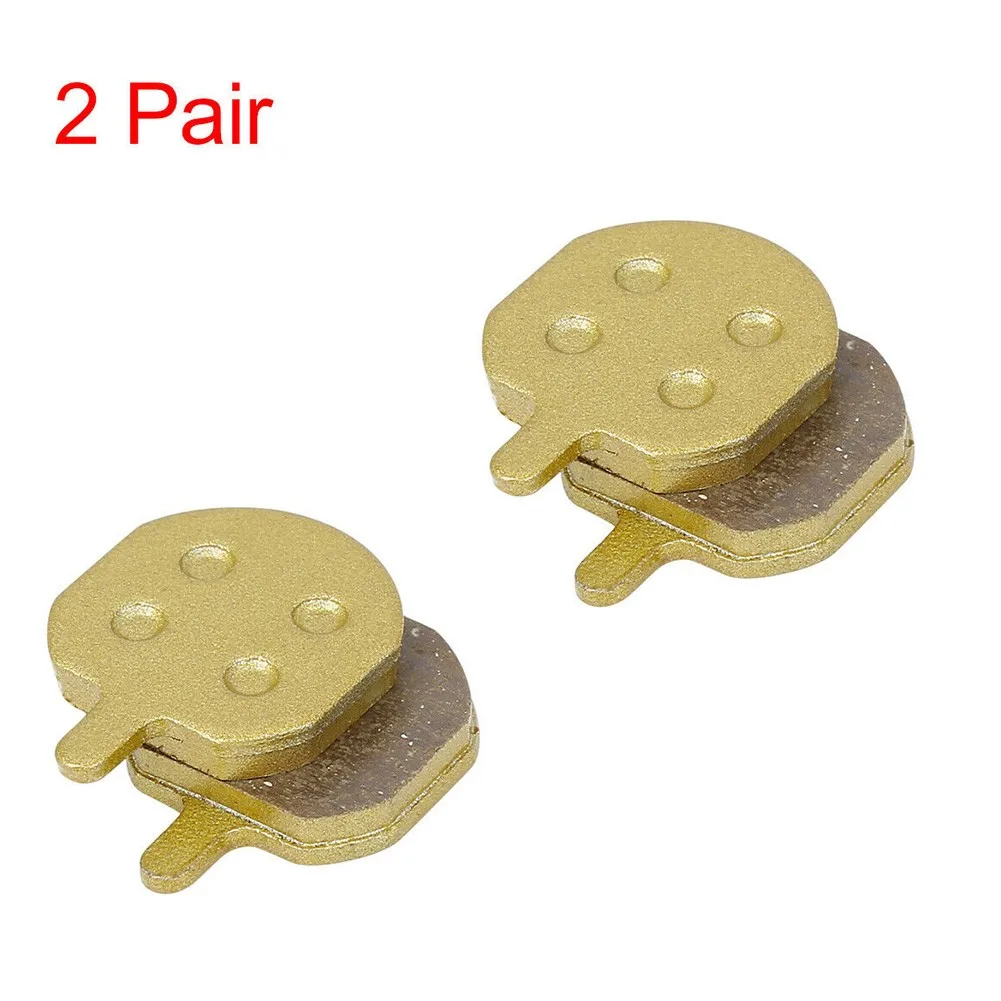 

Disc Disc Brake Pads For Hayes SOLE Hydraulic Gold Make Metal Pairs Parts