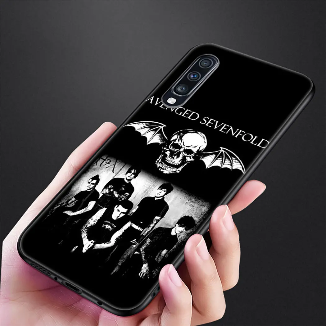 Avenged Sevenfold Мягкий силиконовый чехол для samsung Galaxy Note 8 9 10 Plus A50s A40s A30s A20s A10s TPU |