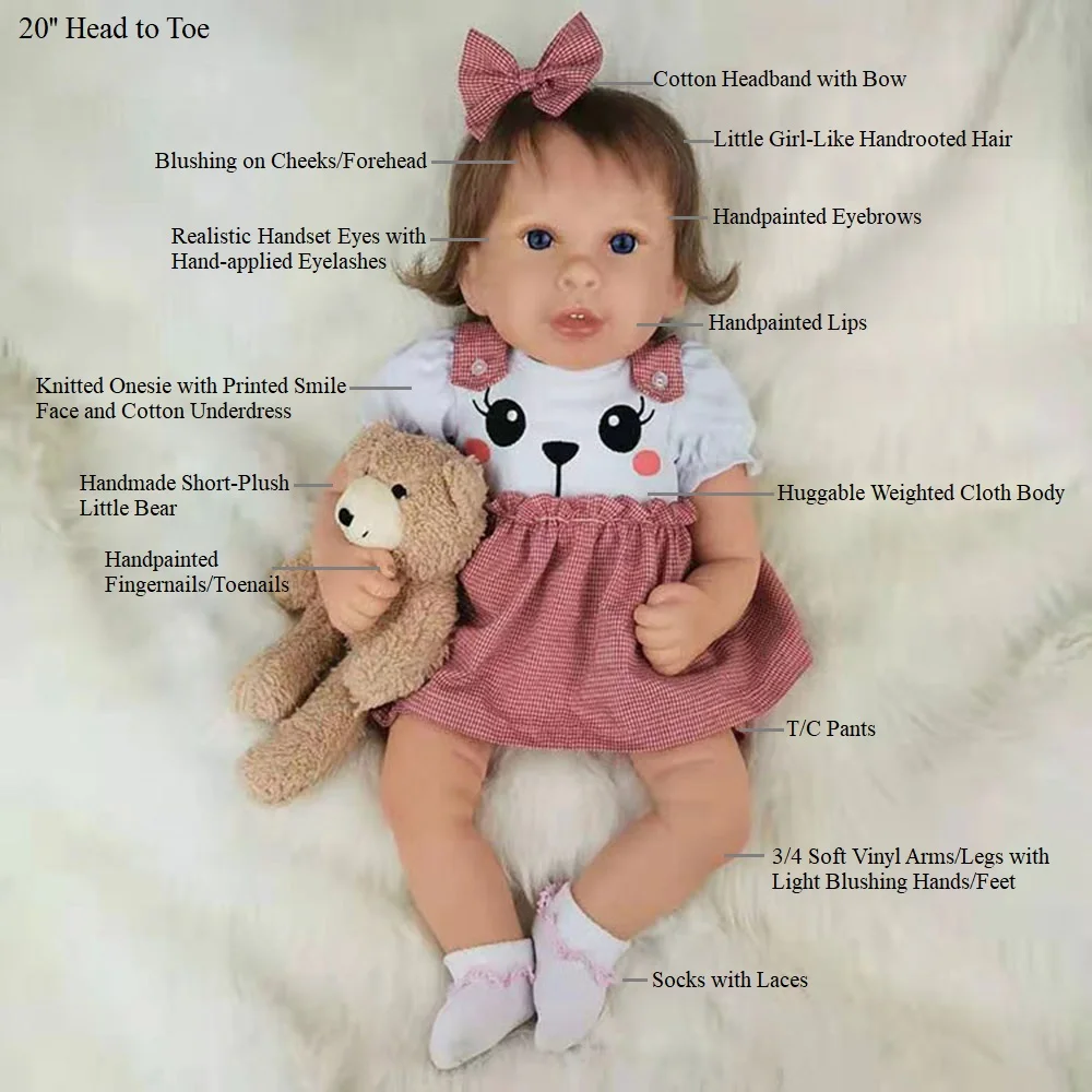 Кукла авани 'jolie' кукла реборн новорожденный куклы реалистичные модные