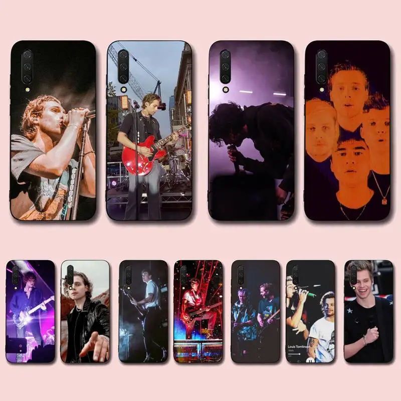 

FHNBLJ 5Sos band YOUNGBLOOD Phone Case for Xiaomi mi 9 8 10 5 6 lite F1 SE Max 3 2 mix 2s