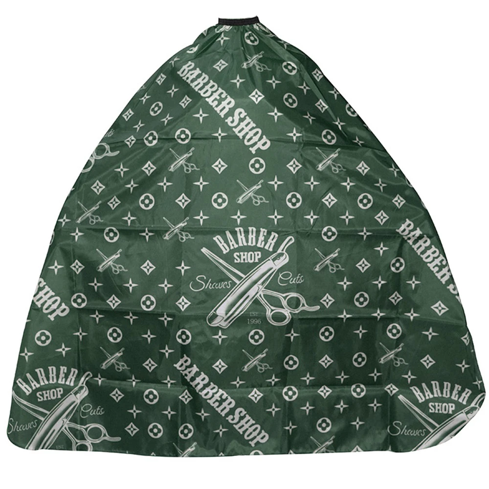 Barber Cape Green Mythus Парикмахерская накидка для парикмахерской водонепроницаемый полиэстер Парикмахерская накидка профессиональная накидка для салона для парикмахера - Цвет: Barber Cape Green