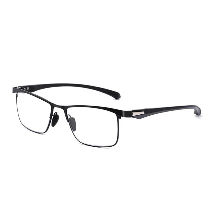 

2021 Progressive Outdoor Photochromic Reading Glasses Women Men Anti Blue Ray Multi-Focus Computer Readers Eyeglasses Full frame