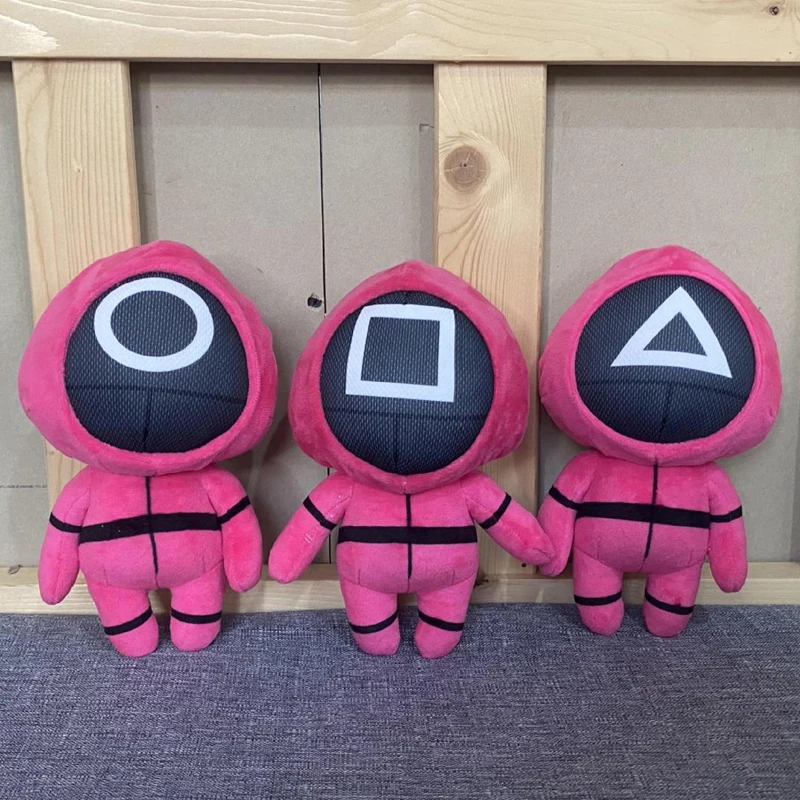 Новинка игра плюшевые куклы игрушки кавайная плюшевая кукла Корейская забавная