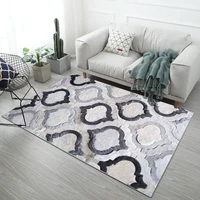 modern simple living room carpet geometric pattern floor mat home display carpet rugs and carpets for home living room