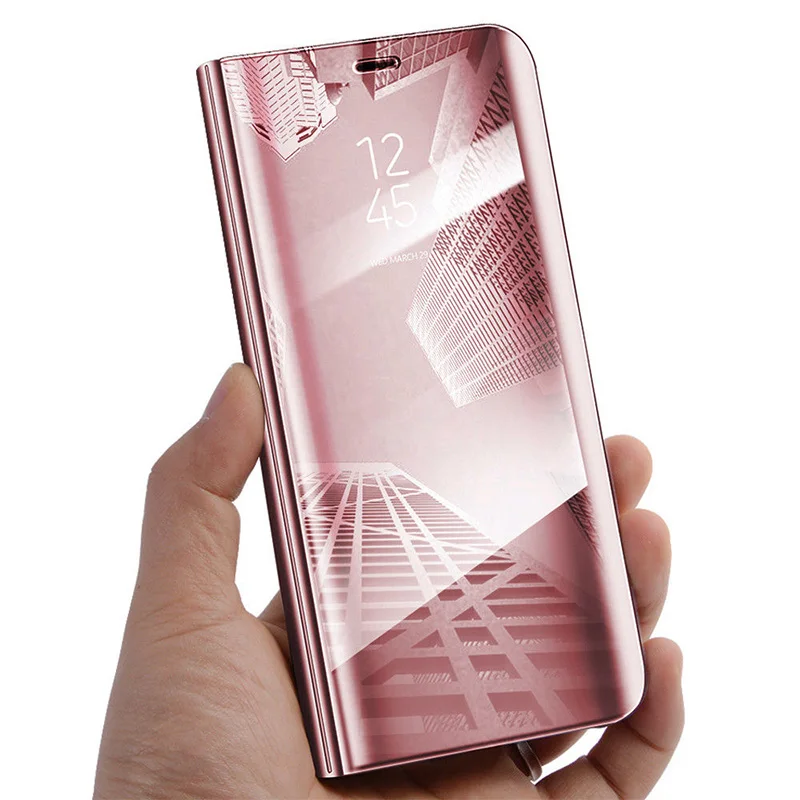 360 Полное покрытие флип Чехол чехол для Huawei Honor 8 9 10 20 Lite роскошное зеркальное покрытие защитной оболочки на Honor 10i 20i View10 20