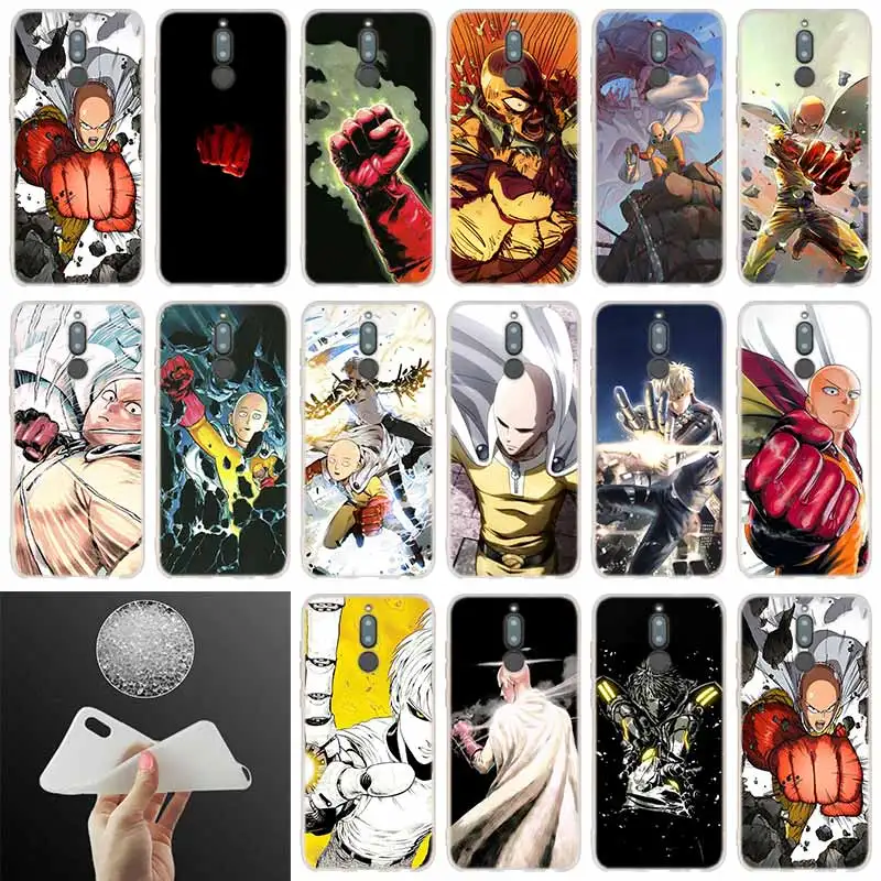 soft silicone case Anime Bleach One Punch Man For Huawei Mate 30 20 10 Lite pro 20X 30lite Cover nova 5i 5z 4 3 3i Fashion Cases