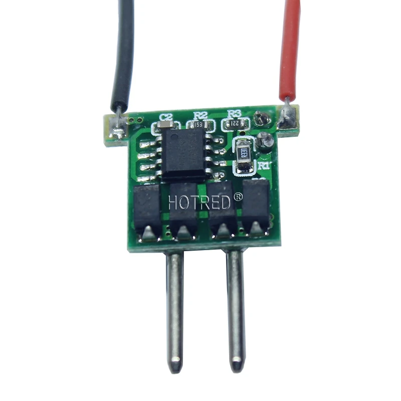 10 шт. DC-DC 2 шпильки MR16 1x1 Вт 1x3 Вт 3x1 Вт 1-3x1W 3x3w 3x2 Вт 4-7x1w светодиодный драйвер Питание для 1 Вт 2 Вт 3 Вт, 4 Вт 5 Вт 7 Вт светильник лампочка