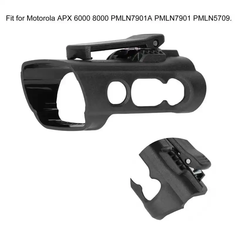 Universal Radio Carry Holder for APX 6000 8000 PMLN7901A PMLN7901 PMLN5709 Portable Radio Carrier Carry Holder Case