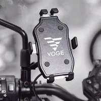 for loncin voge 500r 300r 180 300rr 200ac motorcycle accessories handlebar mobile phone holder gps stand bracket