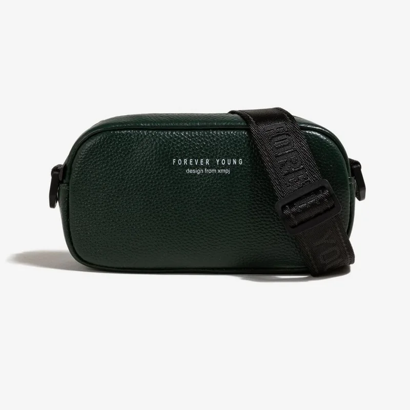 

2021 New Women's Top Layer Cowhide Beanie Bag Soft Leather Fashion Messenger Temperament Ladies One-shoulder Small Bag