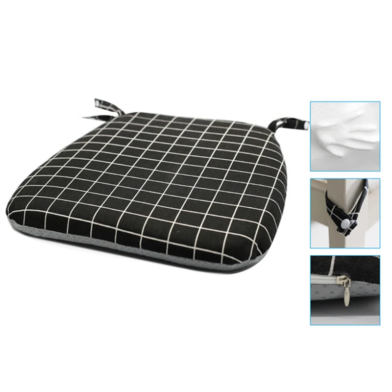 Подушка для кресла из пены с эффектом памяти дома и офиса переносная